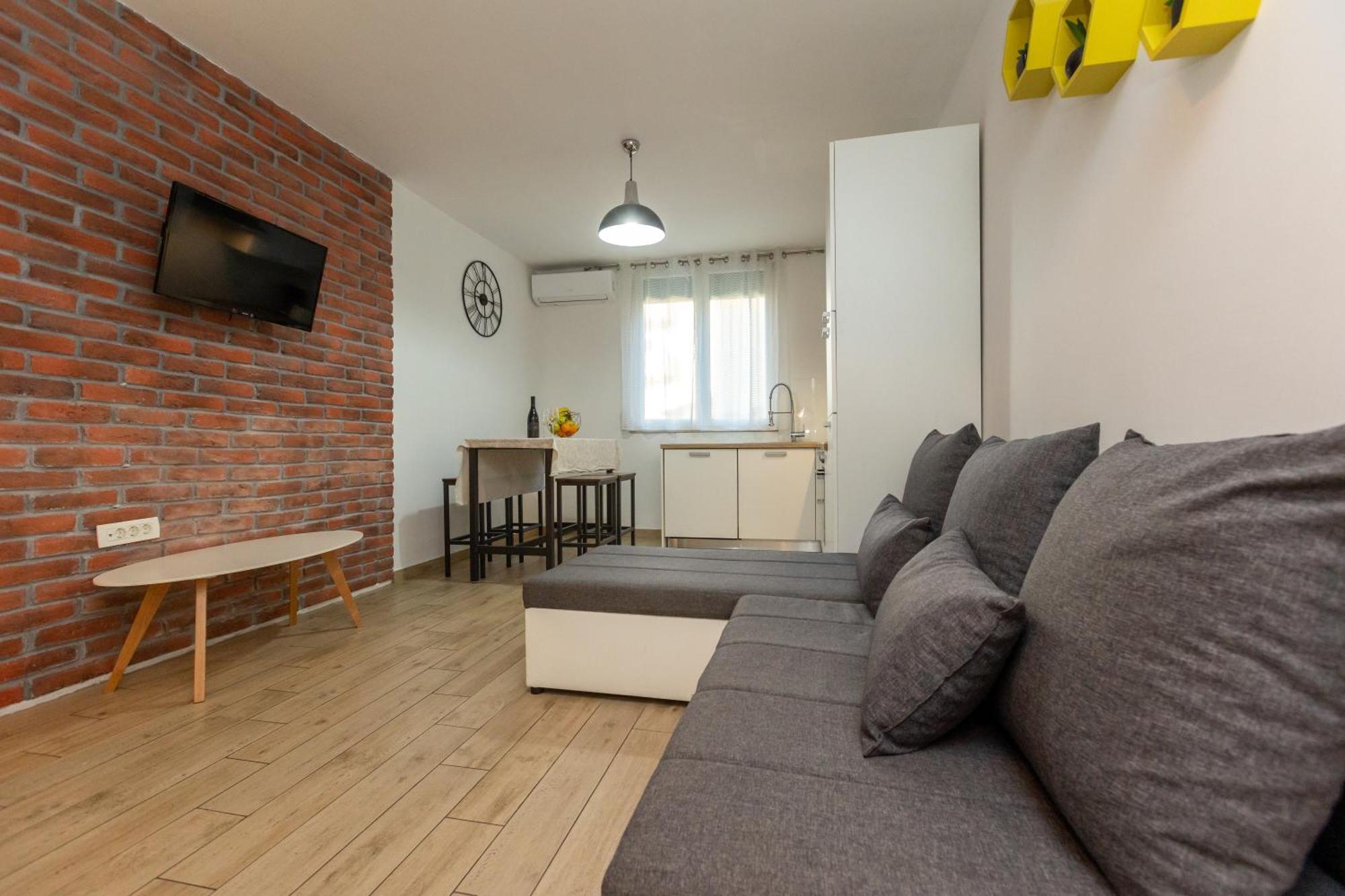 Deluxe Apartment Near The Bridge Zadar Exteriér fotografie