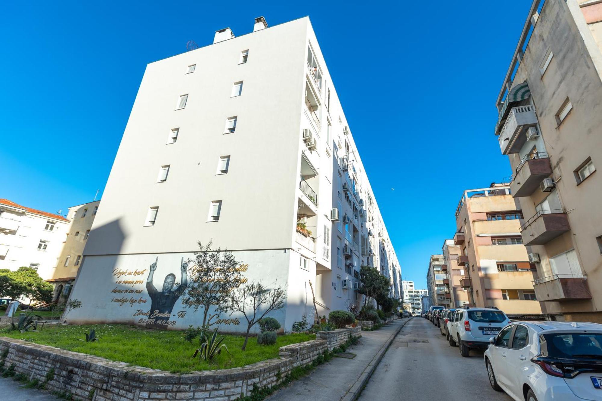 Deluxe Apartment Near The Bridge Zadar Exteriér fotografie