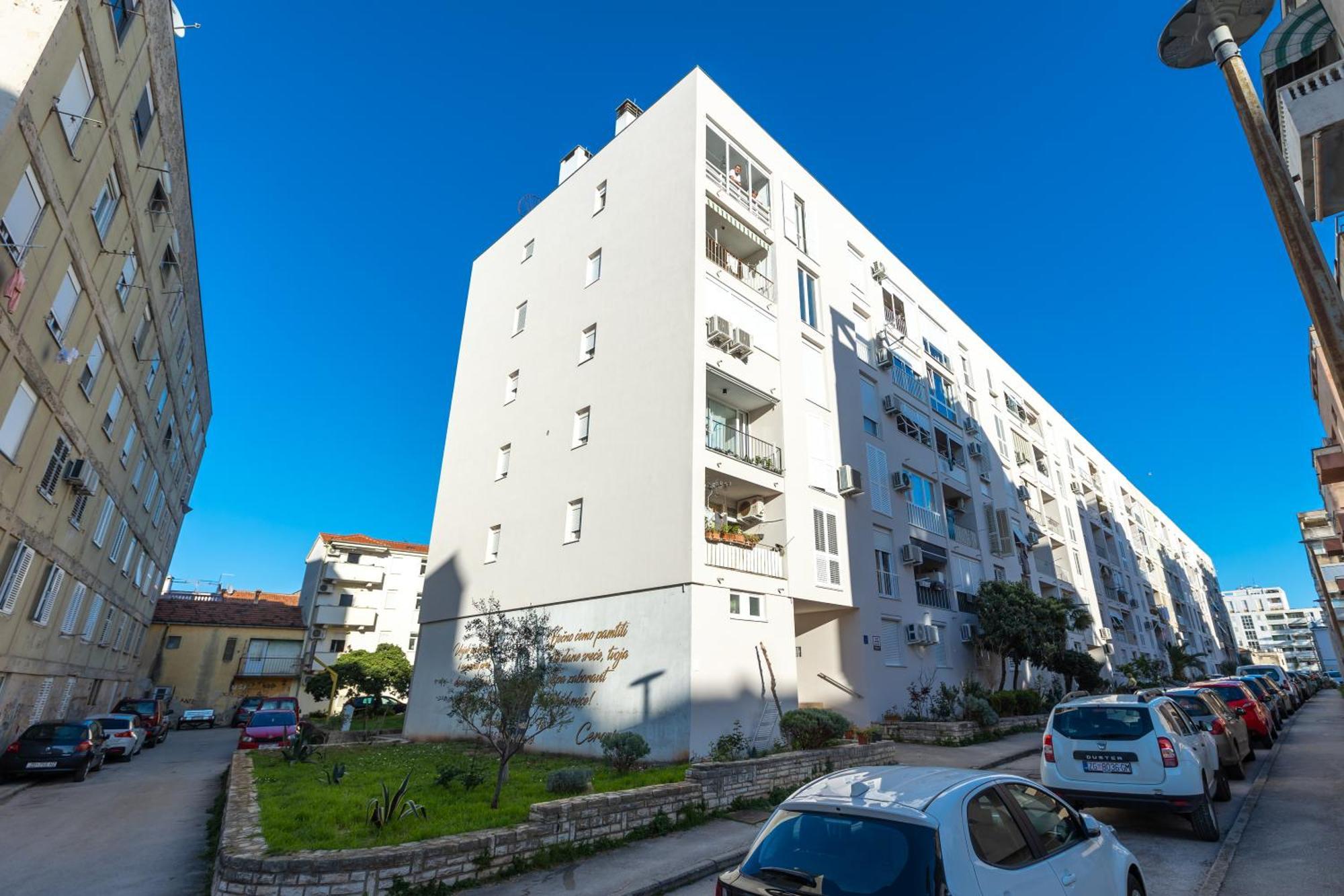 Deluxe Apartment Near The Bridge Zadar Exteriér fotografie
