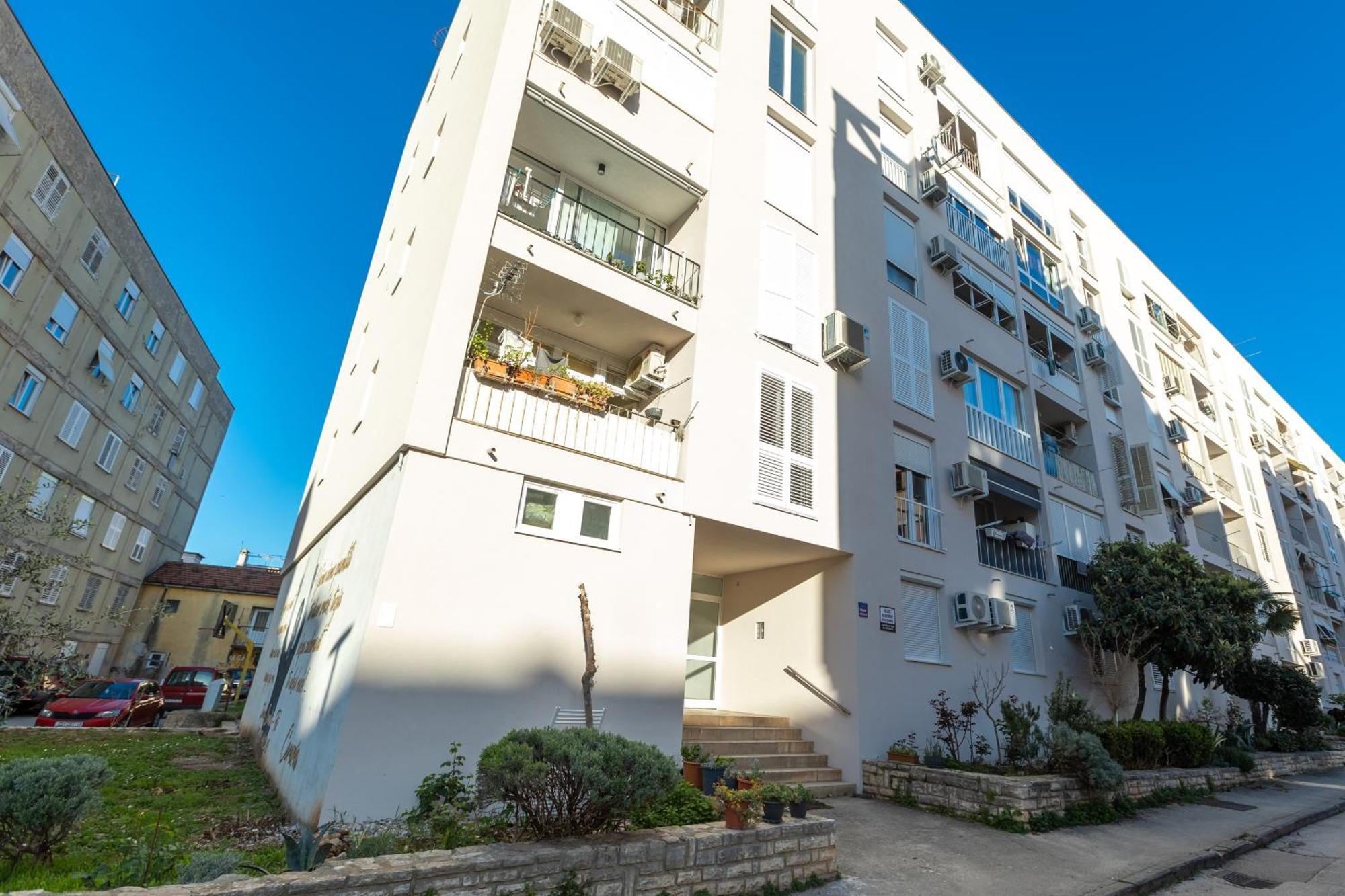 Deluxe Apartment Near The Bridge Zadar Exteriér fotografie