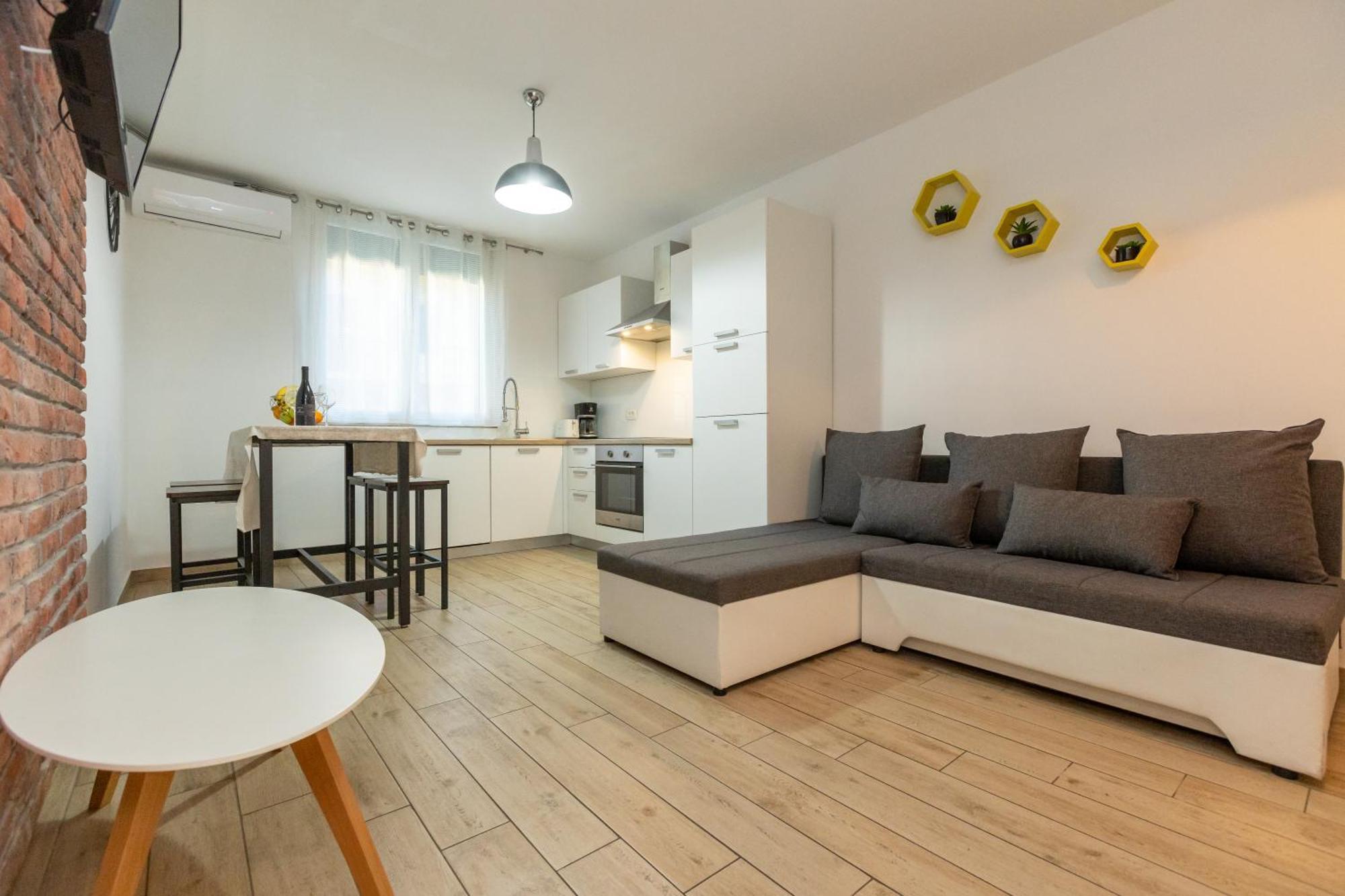 Deluxe Apartment Near The Bridge Zadar Exteriér fotografie