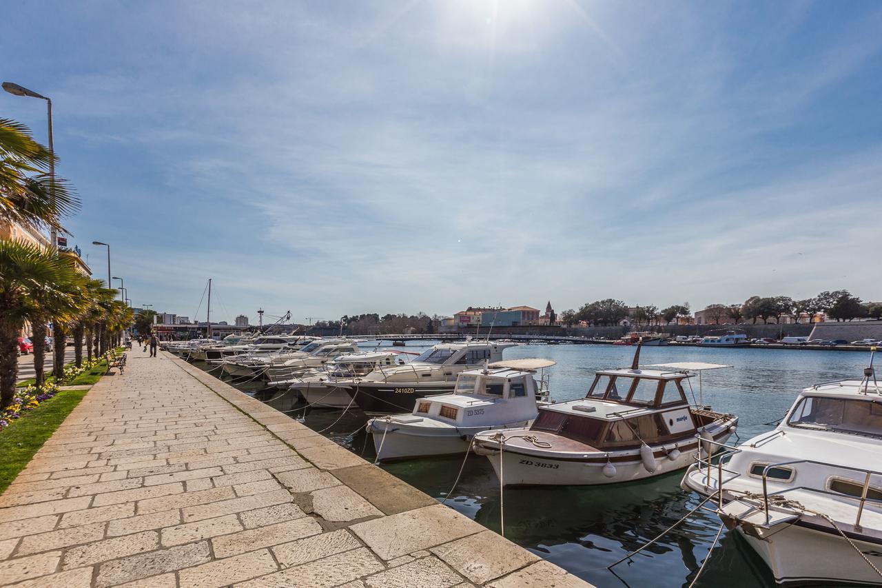 Deluxe Apartment Near The Bridge Zadar Exteriér fotografie